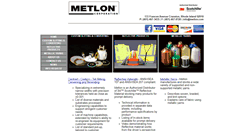 Desktop Screenshot of metlon.com